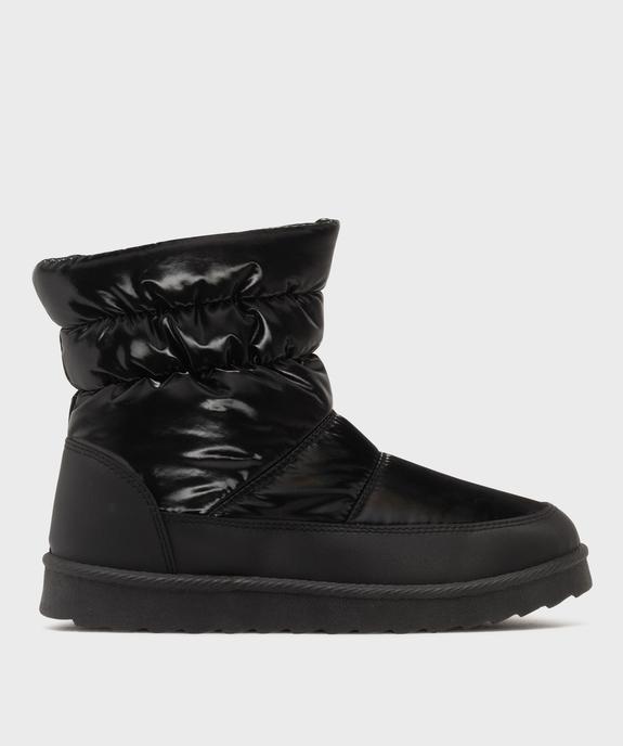 Boots de neige en textile avec doublure chaude femme - Follow Me vue1 - FOLLOW ME - GEMO