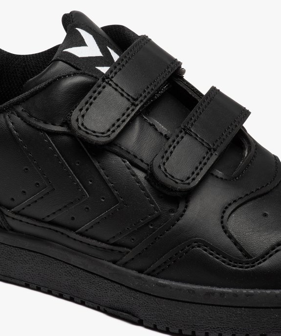 Baskets garçon unies à scratch - Hummel Camden vue6 - HUMMEL - GEMO