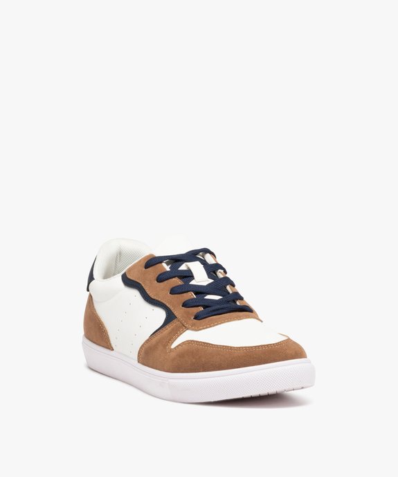 Tennis multi-matières fermeture lacets homme vue2 - GEMO (SPORTSWR) - GEMO
