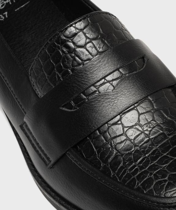 Mocassins avec dessus embossé femme - Valentina Baldano vue6 - VALENTINA BALDA - GEMO
