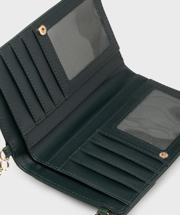 Pochette smartphone et portefeuille 2-en-1 femme vue3 - GEMO (ACCESS) - GEMO