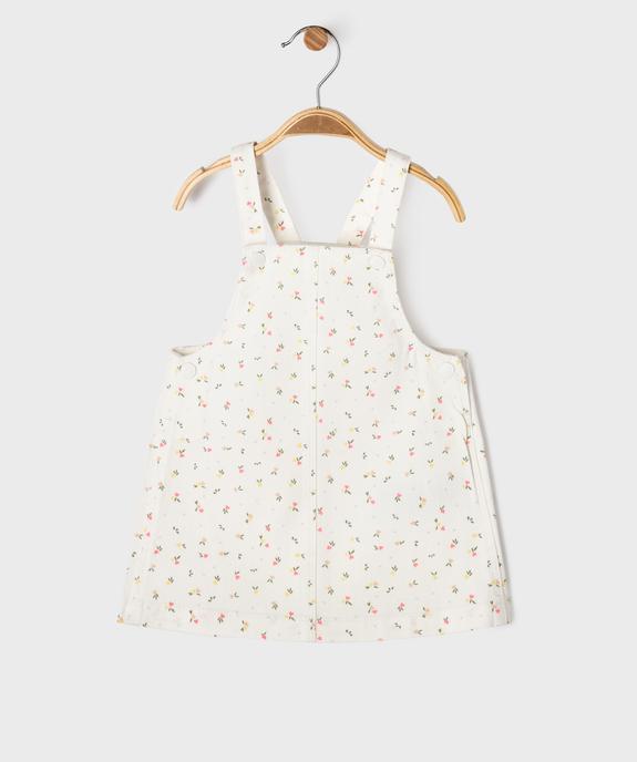 Ensemble 2 pièces robe + tee-shirt bébé fille vue7 - GEMO(BEBE DEBT) - GEMO