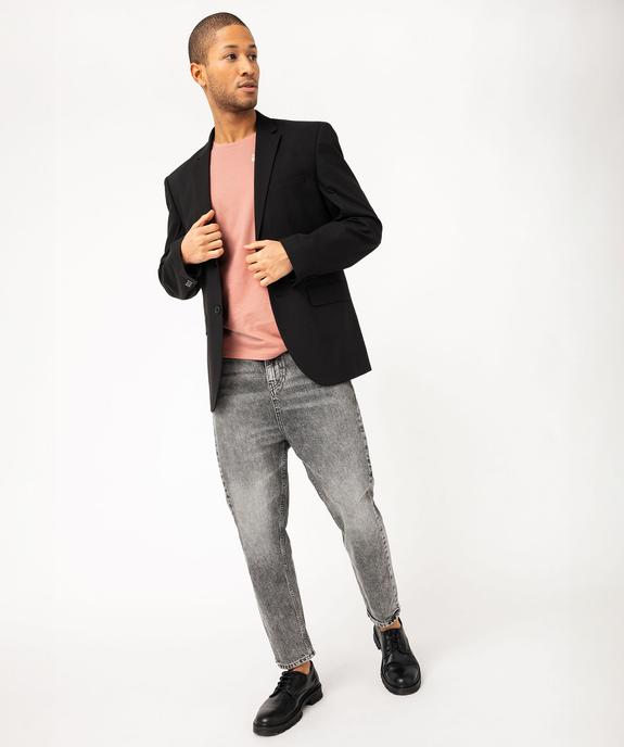 Tee-shirt manches courtes à motif estival homme vue5 - GEMO 4G HOMME - GEMO