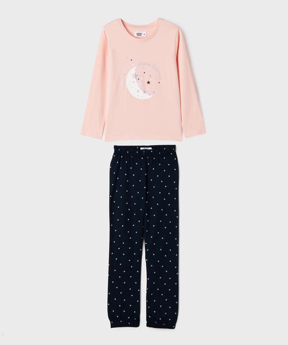 Pull en maille douillette extensible contenant de la laine femme vue1 - GEMO 4G FEMME - GEMO