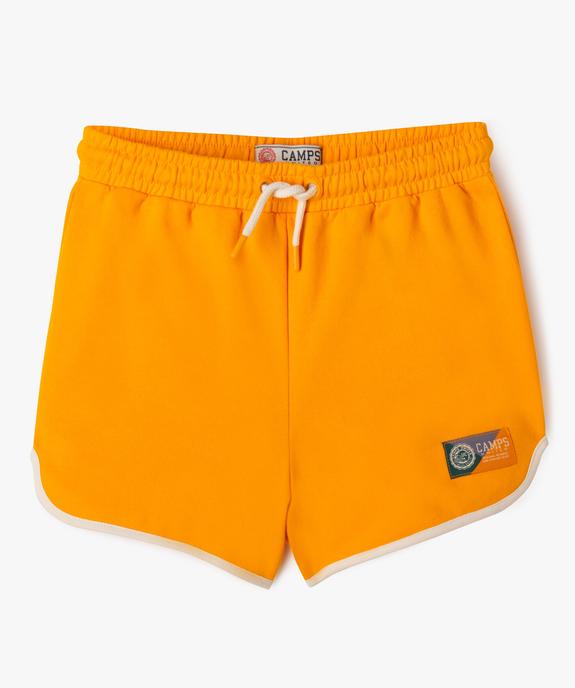 Short de sport avec taille élastique fille - Camps United vue1 - CAMPS GEMO FOR GOOD - GEMO