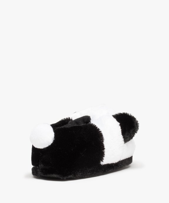 Chaussons fille 3D panda avec oreilles en relief vue4 - GEMO (ENFANT) - GEMO