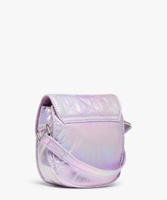 Sac fille matelassé et irisé avec porte-clé koala vue2 - GEMO (ENFANT) - GEMO