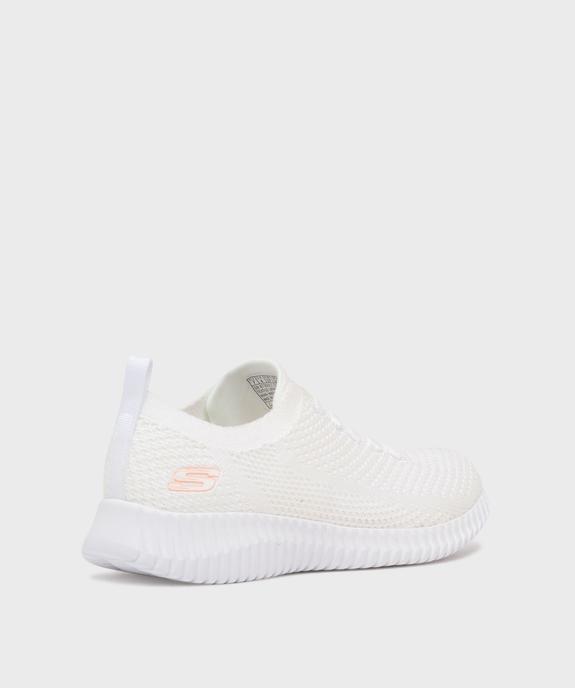 Baskets femme Social Muse - Skechers vue4 - SKECHERS - GEMO