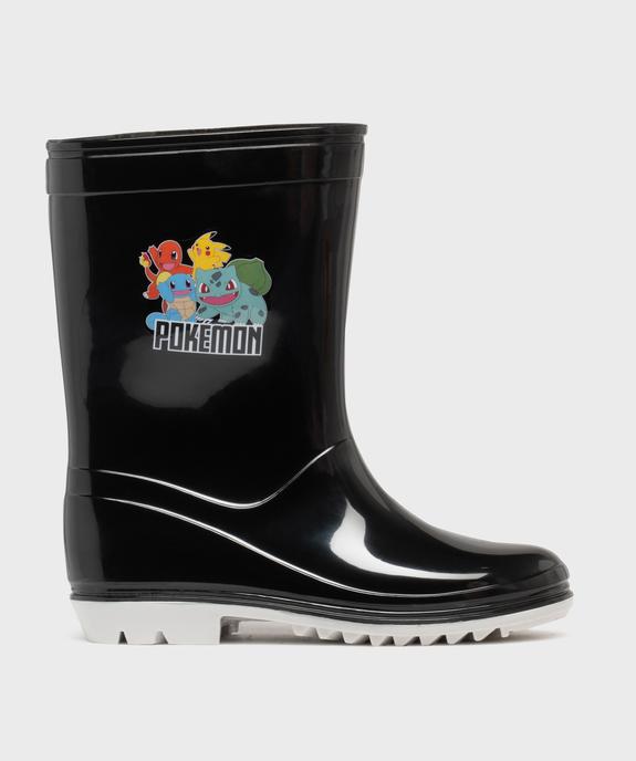 Bottes de pluie imprimées garçon - Pokémon vue1 - POKEMON - GEMO
