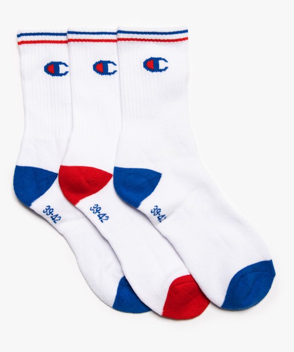 Chaussettes homme de sport - Champion (lot de 3) vue1 - CHAMPION USA - GEMO