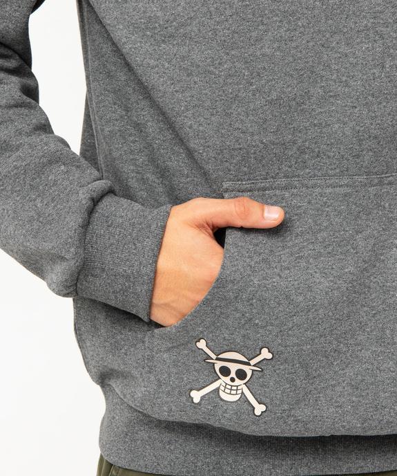 Sweat à capuche imprimé homme - One Piece vue2 - ONE PIECE - GEMO
