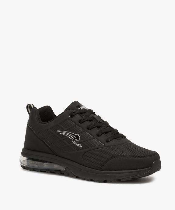 Baskets homme running monochromes - Airness vue2 - AIRNESS - GEMO