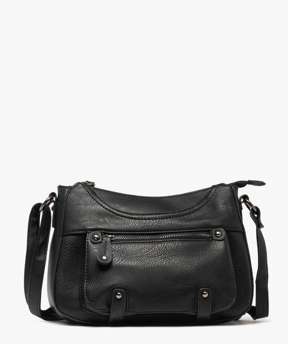 Sac besace multipoche souple femme vue1 - GEMO (ACCESS) - GEMO