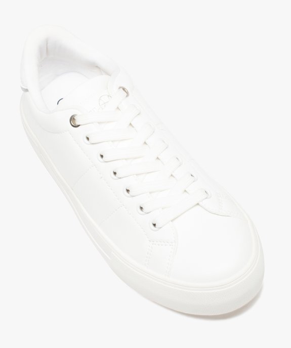 Tennis femme unies à lacets – Ellesse Virgin vue5 - ELLESSE - GEMO