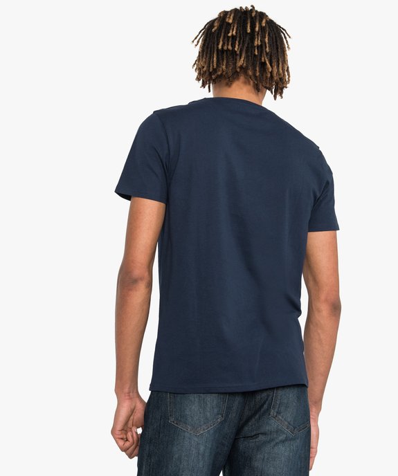 Tee-shirt homme spécial papa vue3 - GEMO (HOMME) - GEMO