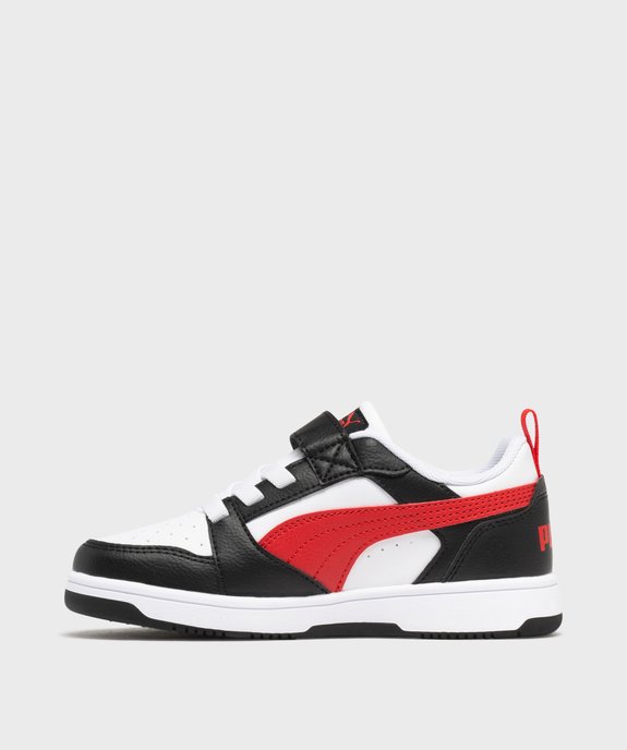 Baskets Rebound V6 Lo garçon - Puma vue3 - PUMA - GEMO