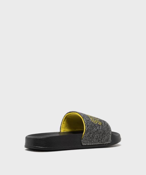 Mules de piscine à bride moelleuse garçon vue4 - GEMO (PLAGE) - GEMO