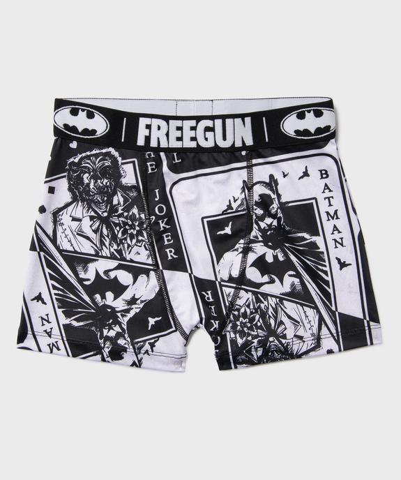 Boxer garçon à motifs Batman - Freegun vue1 - FREEGUN - GEMO