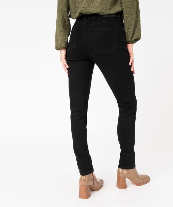 Jean slim effet push-up femme vue3 - GEMO 4G FEMME - GEMO