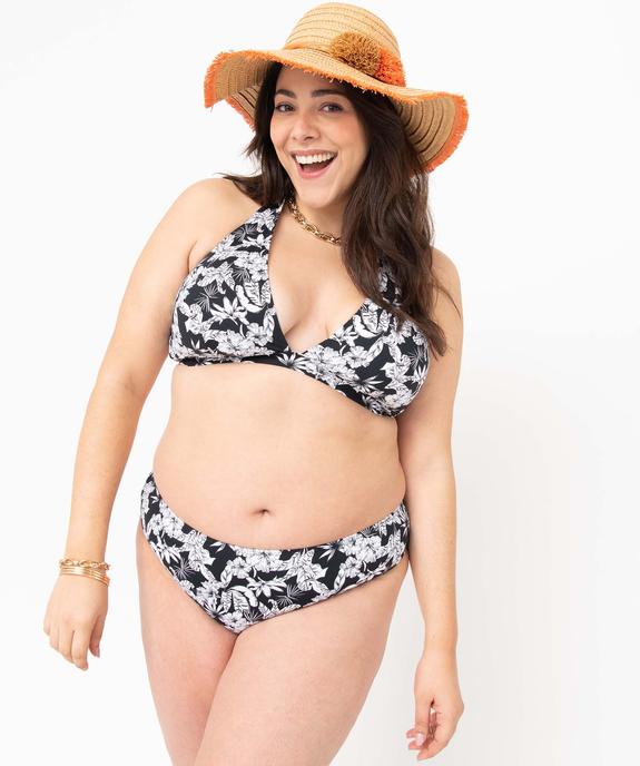 Bas de maillot de bain femme grande taille coupe classique vue3 - GEMO (PLAGE) - GEMO