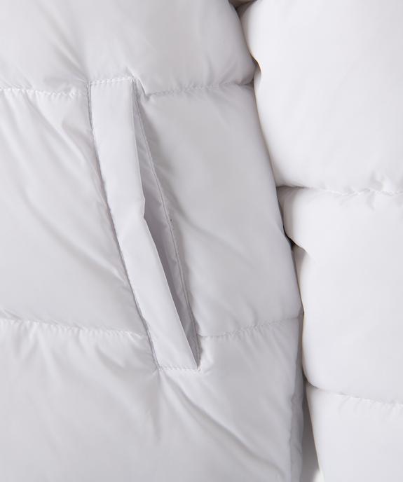 Doudoune à capuche bicolore garçon vue2 - GEMO 4G GARCON - GEMO