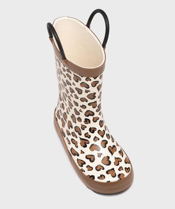 Bottes de pluie avec motifs coeurs fille - Lovely Wings vue5 - LOVELY WINGS - GEMO