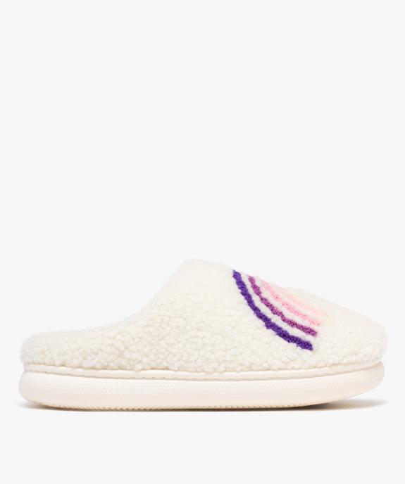 Chaussons mules chaudes et douillettes femme vue1 - GEMO 4G FEMME - GEMO