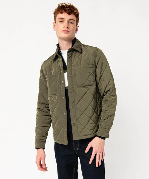 Veste fine matelassé homme vue1 - GEMO (HOMME) - GEMO