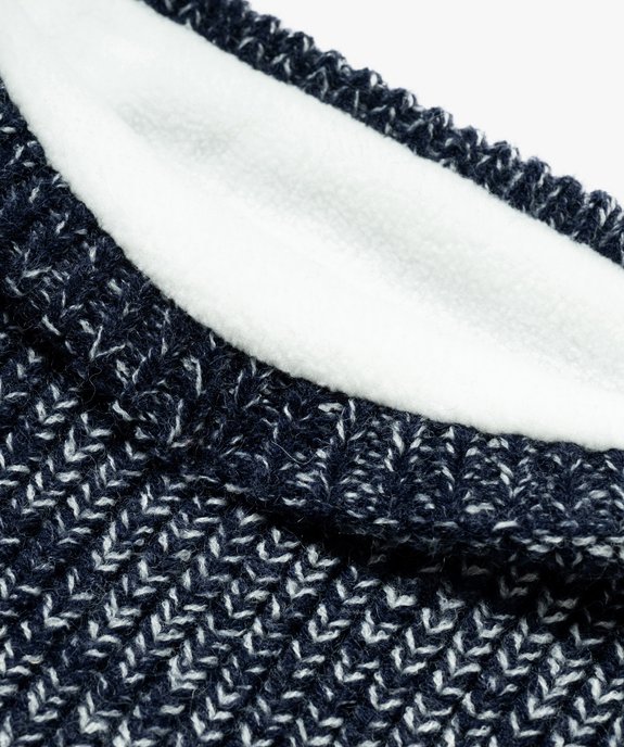 Echarpe snood doublée polaire garçon vue2 - GEMO (ENFANT) - GEMO