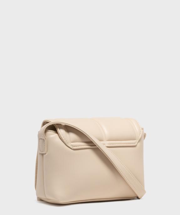 Sac besace compact et moelleux femme vue2 - GEMO (ACCESS) - GEMO