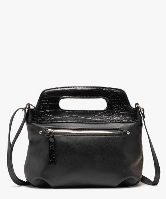 Sac à main avec poignée rigide femme vue1 - GEMO (ACCESS) - GEMO