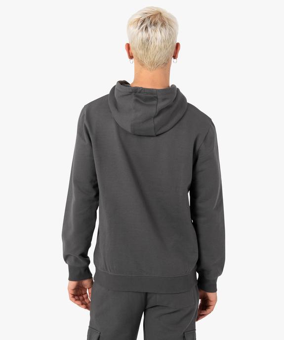 Sweat homme à capuche avec inscriptions – Camps United vue3 - CAMPS UNITED - GEMO