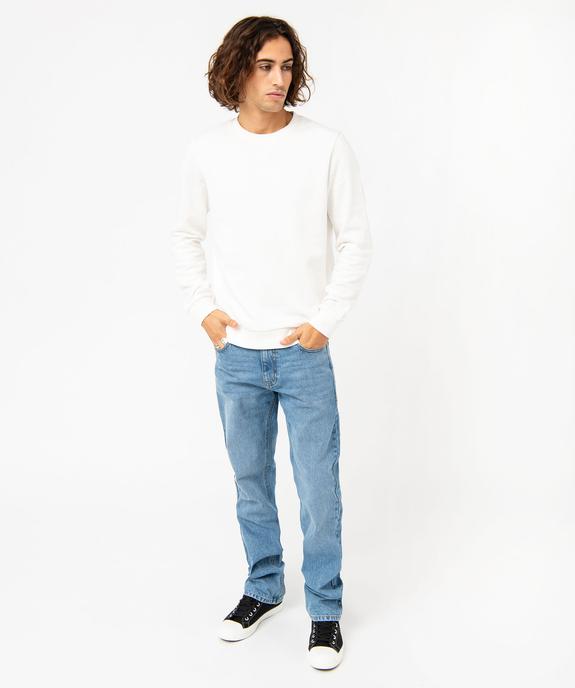 Sweat avec intérieur molletonné homme vue5 - GEMO 4G HOMME - GEMO