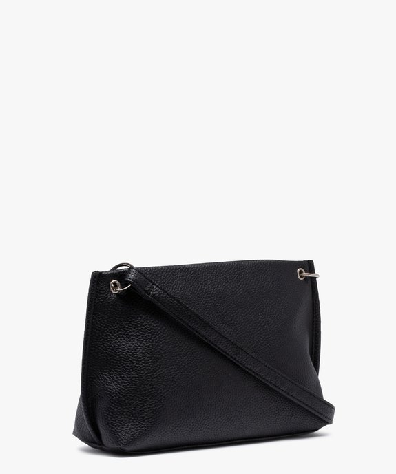 Sac femme avec clous métalliques vue2 - GEMO (ACCESS) - GEMO