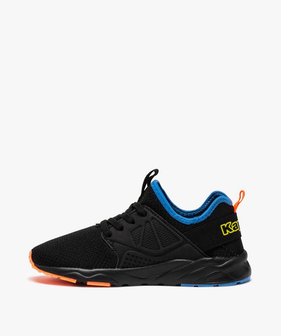 Baskets garçon avec détails fluo – Kappa San Diego vue3 - KAPPA - GEMO