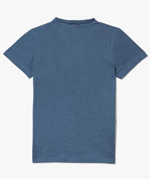Tee-shirt à manches courtes imprimé - Mickey Mouse vue2 - MICKEY - GEMO