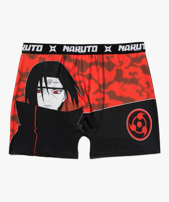 Boxer homme seconde peau imprimé Sasuke - Naruto vue1 - FREEGUN - GEMO