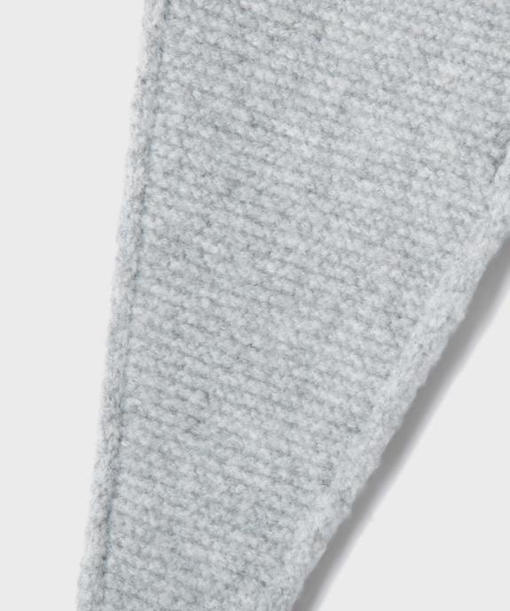 Écharpe douce forme étroite à pointes biseautées femme - GEMO (ACCESS) Écharpe douce forme étroite à pointes biseautées femme vue2 - GEMO (ACCESS) - GEMO