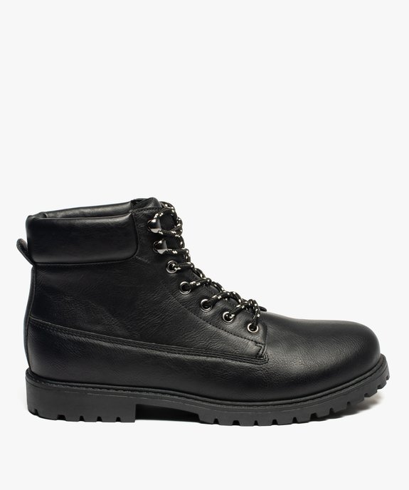 Chaussures montantes Homme à semelle crantée - Les Supaires vue1 - GEMO (CASUAL) - GEMO
