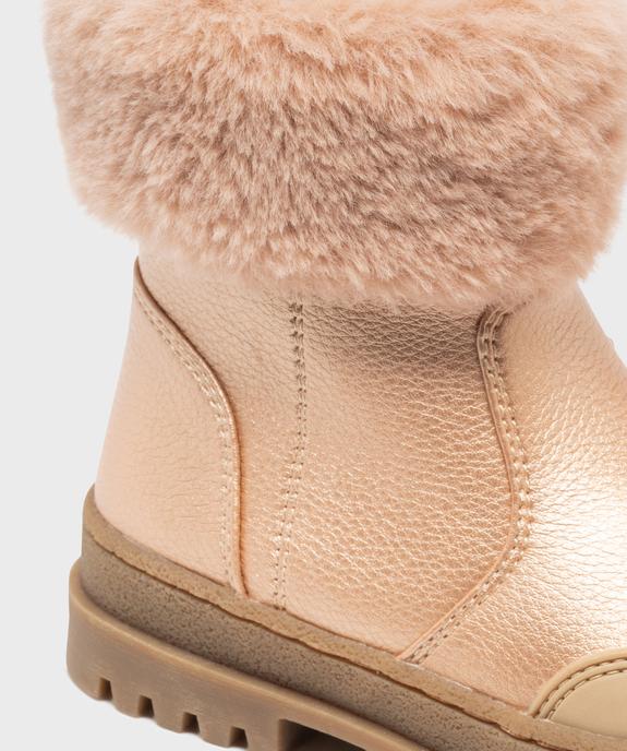 Boots métallisés avec doublure chaude fille - Lovely Wings vue6 - LOVELY WINGS - GEMO