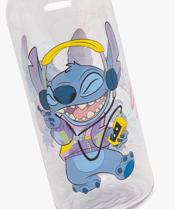 Gourde Stitch avec bouchon fantaisie enfant vue2 - DISNEY - GEMO