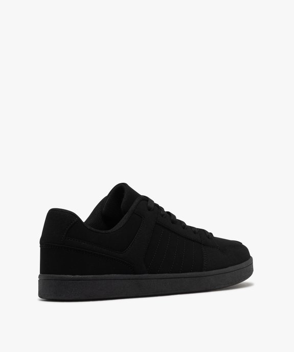 Baskets homme à lacets style skate shoes vue10 - 5 MILES - GEMO