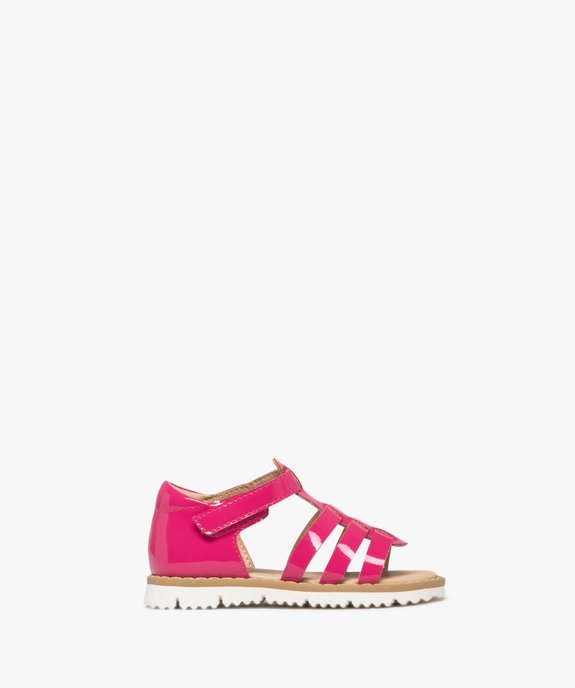 Sandales à brides vernies bébé fille - Lovely Wings vue1 - LOVELY WINGS GEMO FOR GOOD - GEMO