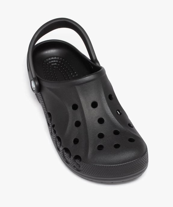 Sabots souples femme unis dessus perforé Baya - Crocs vue5 - CROCS - GEMO