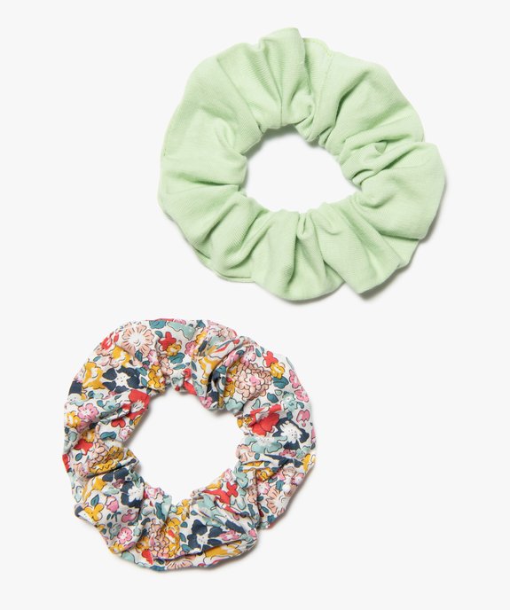 Chouchous pour les cheveux fille aux coloris assortis (lot de 2) vue1 - GEMO (ACCESS) - GEMO