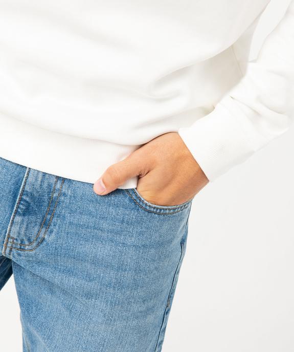 Jean coupe Regular légèrement délavé homme vue2 - GEMO 4G HOMME - GEMO