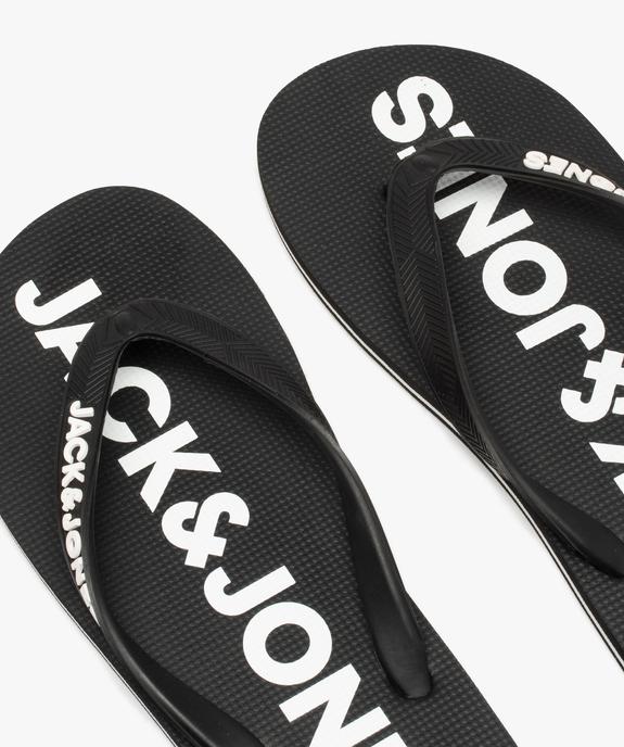 Tongs homme bicolores – Jack & Jones vue3 - JACK & JONES - GEMO