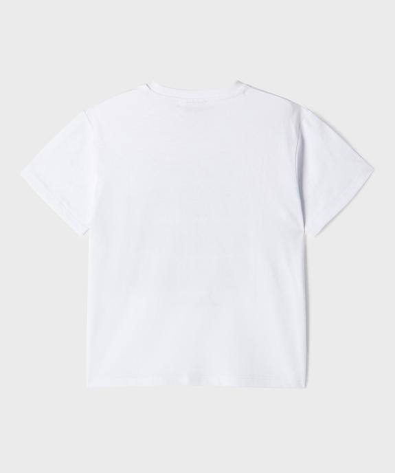 Tee-shirt manches courtes motif Saja Boys garçon - K-Pop Demon Hunters vue3 - KPOP DEMON HUNTERS - GEMO
