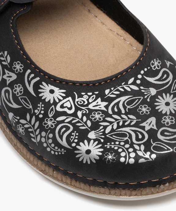 Sabot confort avec fermeture scratch femme vue6 - G'FLEX - GEMO