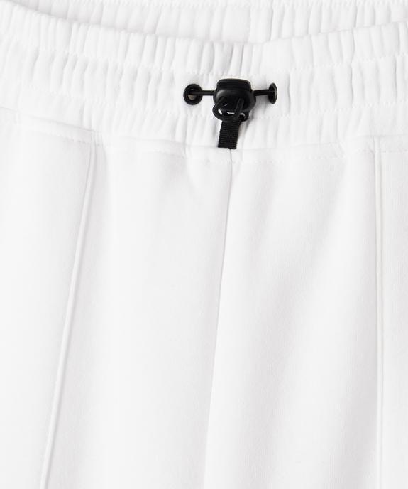 Pantalon de jogging avec poches à rabat sur les cuisses fille vue2 - GEMO 4G FILLE - GEMO